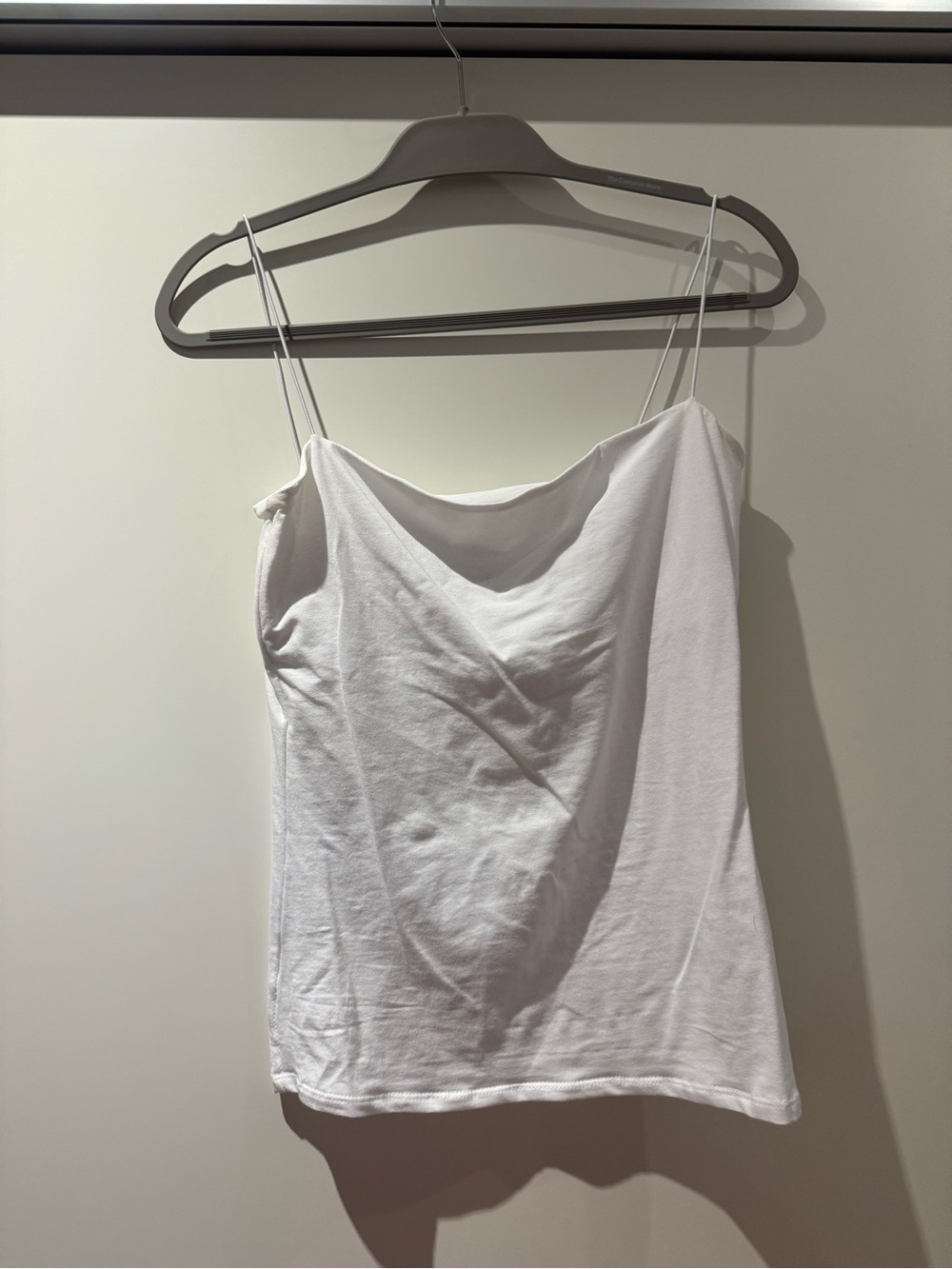 Shop Talulah White Spaghetti Strap Tank Top - NEVER WORN